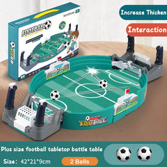 Desktop Soccer Table Game for Kids & Family – Portable Football Board Toy