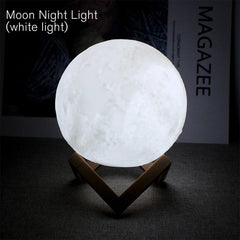 Moon Galaxy LED Book Light – Night Lamp for Children’s Bedroom & Gifts