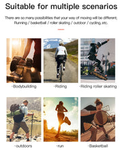 Silicone Patella Knee Strap Brace – Meniscus Support & Compression for Sports