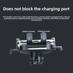 Universal Car Phone Holder with Strong Suction Cup & Stable Dashboard Mount