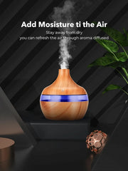 Mini USB Portable Air Humidifier – Quiet Mist for Home & Office