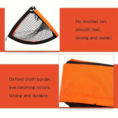 Portable Foldable Soccer Goal for Kids – Indoor & Outdoor Training Net