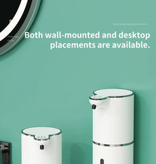 380ML Rechargeable Automatic Soap Dispenser with Adjustable Sensor