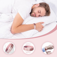 Digital Alarm Watch Bracelet with Vibration Alert for Quiet Wake-Up