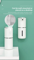 380ML Rechargeable Automatic Soap Dispenser with Adjustable Sensor