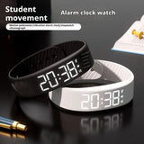 Student Smart Sports Watch with Pedometer, Vibration Alarm & LED Display