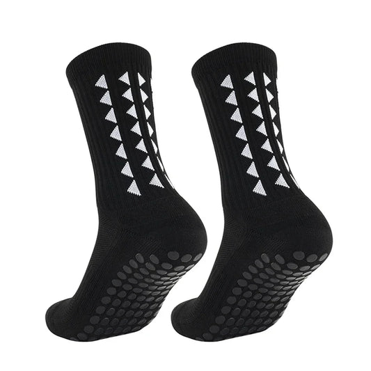 6-Pair Unisex Football Grip Socks – Towel Bottom Athletic Sports Socks