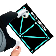 Children’s Indoor Football Dribbling Training Mat – Foldable, Non-Slip Design
