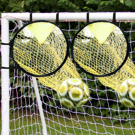 Soccer Shooting Target Net for Free Kick & Accuracy Training (1/2pcs)