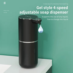 380ML Rechargeable Automatic Soap Dispenser with Adjustable Sensor