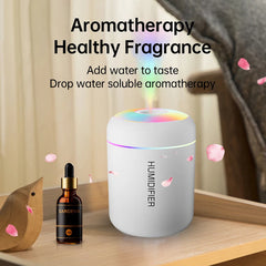 180ML Mini USB Air Humidifier & Essential Oil Aroma Diffuser