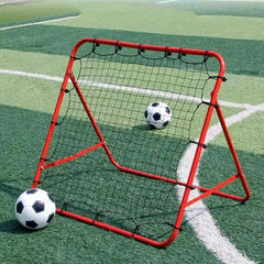 100×100cm Football Rebound Net with Elastic Ropes – Goalkeeper Training Target
