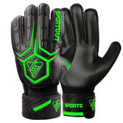 Sportout Youth Goalkeeper Gloves – Breathable Fingersave Design