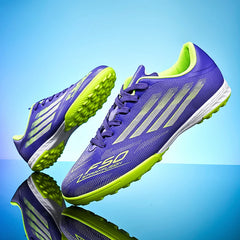 Unisex Soccer Shoes for Men & Boys – Comfortable Ankle-Support Football Boots (TF/FG)