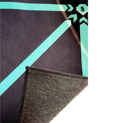 Children’s Indoor Football Dribbling Training Mat – Foldable, Non-Slip Design