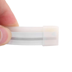 EU Plug RGB Neon Rope Light, DC24V Bluetooth App Control, Indoor/Outdoor