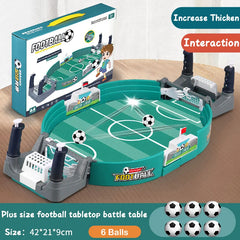 Desktop Soccer Table Game for Kids & Family – Portable Football Board Toy