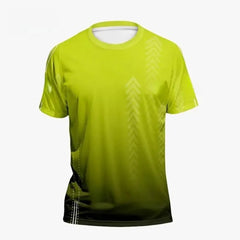 2026 New Men’s Athletic Training T-Shirt – High-Performance Fast-Dry Outdoor Sports Tee