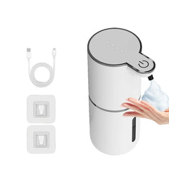 380ML Rechargeable Automatic Soap Dispenser with Adjustable Sensor