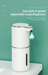 380ML Rechargeable Automatic Soap Dispenser with Adjustable Sensor