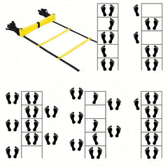 Portable Agility Ladder for Speed Training, Flexibility & Sports Performance