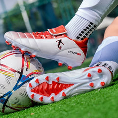 High-Quality Ultralight Football Boots for Men & Women – Futsal & Outdoor