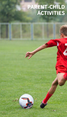 Wear-Resistant Soft Soccer Ball for Training & Competition (Size 4/5)