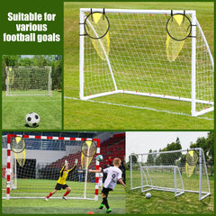 Soccer Shooting Target Net for Free Kick & Accuracy Training (1/2pcs)