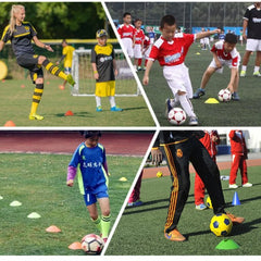 10–52pcs Logo Disc Thickened Training Cones for Football & Basketball Drills