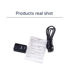 GF07 Mini GPS Tracker with Magnetic Mount for Vehicle, Pet & Personal Tracking