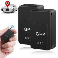 GF07 Mini GPS Tracker with Magnetic Mount for Vehicle, Pet & Personal Tracking