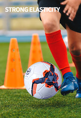 Wear-Resistant Soft Soccer Ball for Training & Competition (Size 4/5)