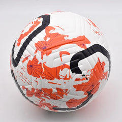 Size 5 PU Machine-Stitched Soccer Ball for Training & Match Play
