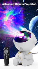 LED Astronaut Galaxy Projector Night Light for Bedroom, Kids, Party Decor
