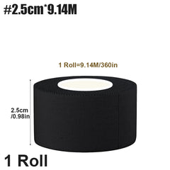 Athletic Sports Tape (4 Rolls) – Very Strong Support, Clean Removal, Ideal for Athletes & Trainers