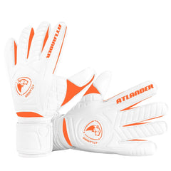 Soccer Goalie Gloves with Finger Protection, Non-Slip Latex Grip (Size 5/6/7/8/9/10 )