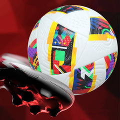Professional Size 5 Soccer Ball – Wear-Resistant High-Elastic Training Football