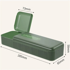 Nordic Desktop Plug Board Storage Box with Cable & Router Organizer