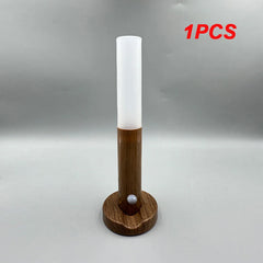 USB Rechargeable LED Night Light with Motion Sensor for Bedside & Wardrobe