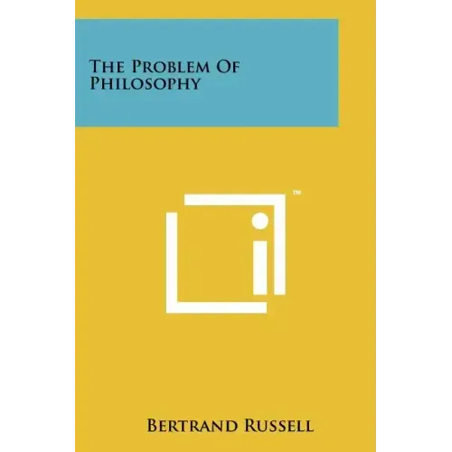The Problem Of Philosophy