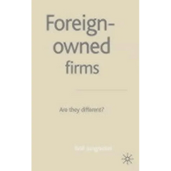 Foreign-Owned Firms: Are They Different?