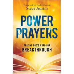 Power Prayers: Praying God's Word for Breakthrough