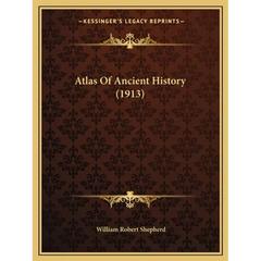 Atlas Of Ancient History (1913)