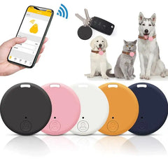 Smart Bluetooth GPS Key Finder Tag Keychain for Wallet, Pets, Child Tracker