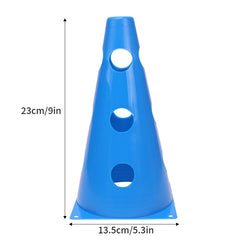 Multi-Pack Sports Marker Cones for Speed & Agility Training (12–36 PCS)