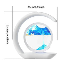 Cute Moon Night Light with RGB Color Changing, Clock & Bluetooth Speaker