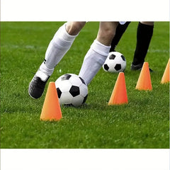 5-Pack Soccer Obstacle Marker Buckets – 23cm (9-Inch) Plastic Training Cone Sets