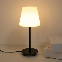 Creative Cream Desk Lamp USB Powered Tri-Color Ambient Light for Home Rooms