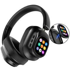 Siindoo JH-ANC930Plus Hybrid Wireless ANC Headphones with LED Touch Control