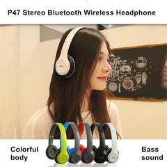 Air P47 TWS Bluetooth Stereo Headphones Wireless Earphones for Android & iOS